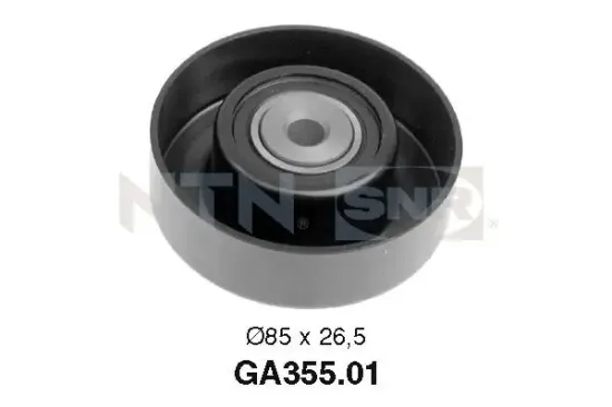 Umlenk-/Führungsrolle, Keilrippenriemen SNR GA355.01 Bild Umlenk-/Führungsrolle, Keilrippenriemen SNR GA355.01