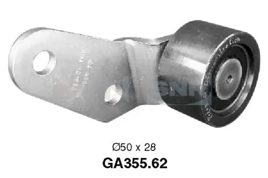Umlenk-/Führungsrolle, Keilrippenriemen SNR GA355.62 Bild Umlenk-/Führungsrolle, Keilrippenriemen SNR GA355.62
