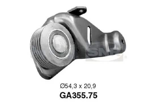 Riemenspanner, Keilrippenriemen SNR GA355.75 Bild Riemenspanner, Keilrippenriemen SNR GA355.75