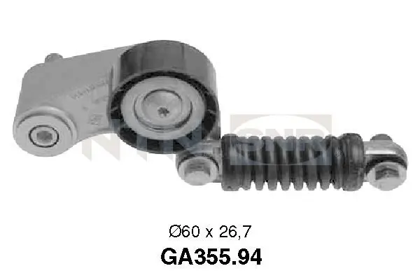 Riemenspanner, Keilrippenriemen SNR GA355.94