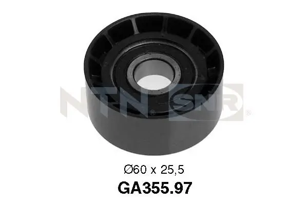 Umlenk-/Führungsrolle, Keilrippenriemen SNR GA355.97