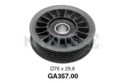Spannrolle, Keilrippenriemen SNR GA357.00