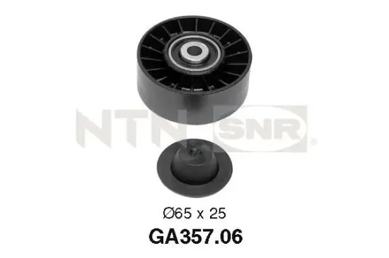 Umlenk-/Führungsrolle, Keilrippenriemen SNR GA357.06 Bild Umlenk-/Führungsrolle, Keilrippenriemen SNR GA357.06