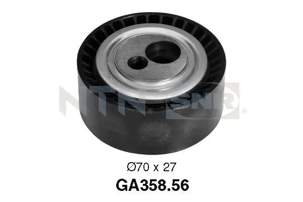 Spannrolle, Keilrippenriemen SNR GA358.56