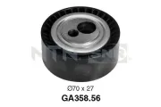 Spannrolle, Keilrippenriemen SNR GA358.56