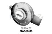 Spannrolle, Keilrippenriemen SNR GA358.66