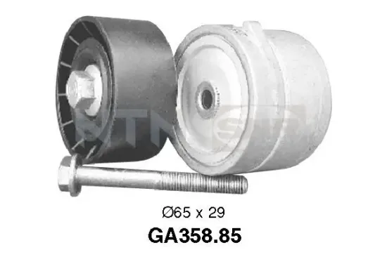 Spannrolle, Keilrippenriemen SNR GA358.85 Bild Spannrolle, Keilrippenriemen SNR GA358.85