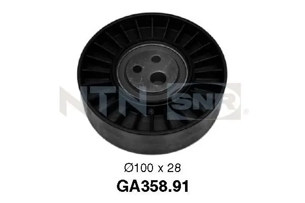 Spannrolle, Keilrippenriemen SNR GA358.91