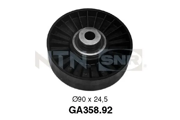 Umlenk-/Führungsrolle, Keilrippenriemen SNR GA358.92