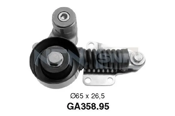 Spannrolle, Keilrippenriemen SNR GA358.95