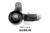 Spannrolle, Keilrippenriemen SNR GA358.95