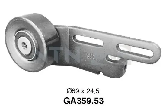 Spannrolle, Keilrippenriemen SNR GA359.53 Bild Spannrolle, Keilrippenriemen SNR GA359.53