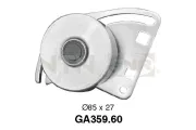 Spannrolle, Keilrippenriemen SNR GA359.60