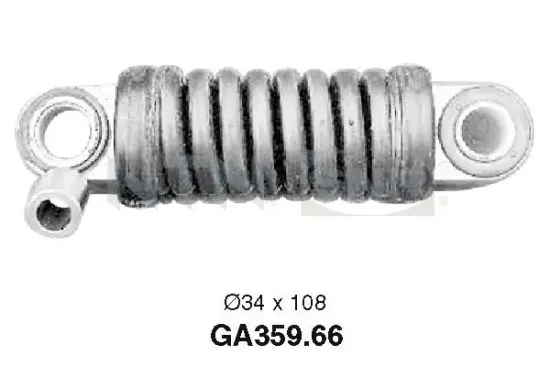 Spannrolle, Keilrippenriemen SNR GA359.66 Bild Spannrolle, Keilrippenriemen SNR GA359.66