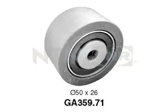 Umlenk-/Führungsrolle, Keilrippenriemen SNR GA359.71 Bild Umlenk-/Führungsrolle, Keilrippenriemen SNR GA359.71