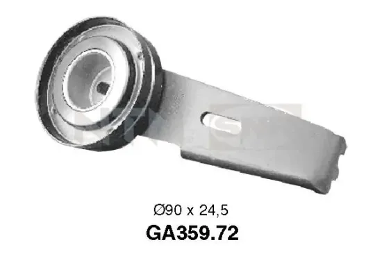 Spannrolle, Keilrippenriemen SNR GA359.72 Bild Spannrolle, Keilrippenriemen SNR GA359.72