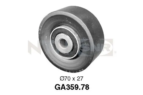 Spannrolle, Keilrippenriemen SNR GA359.78