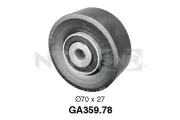 Spannrolle, Keilrippenriemen SNR GA359.78