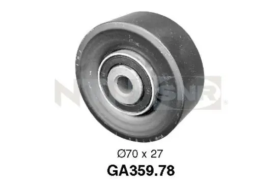 Spannrolle, Keilrippenriemen SNR GA359.78 Bild Spannrolle, Keilrippenriemen SNR GA359.78