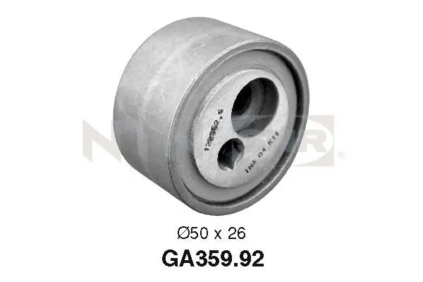 Spannrolle, Keilrippenriemen SNR GA359.92