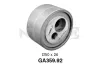 Spannrolle, Keilrippenriemen SNR GA359.92