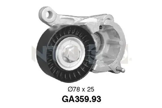 Spannrolle, Keilrippenriemen SNR GA359.93 Bild Spannrolle, Keilrippenriemen SNR GA359.93