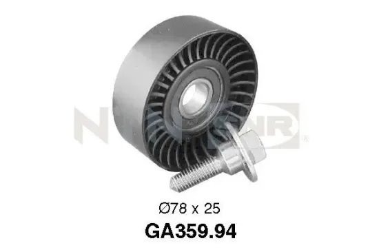 Umlenk-/Führungsrolle, Keilrippenriemen SNR GA359.94 Bild Umlenk-/Führungsrolle, Keilrippenriemen SNR GA359.94