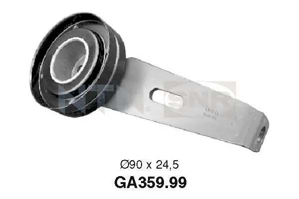 Spannrolle, Keilrippenriemen SNR GA359.99