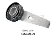 Spannrolle, Keilrippenriemen SNR GA359.99