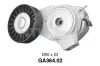 Riemenspanner, Keilrippenriemen SNR GA364.02