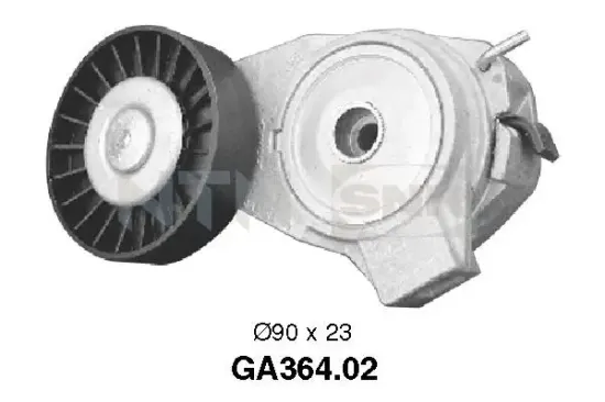 Riemenspanner, Keilrippenriemen SNR GA364.02 Bild Riemenspanner, Keilrippenriemen SNR GA364.02