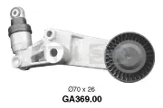 Spannrolle, Keilrippenriemen SNR GA369.00