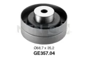 Umlenk-/Führungsrolle, Zahnriemen SNR GE357.04