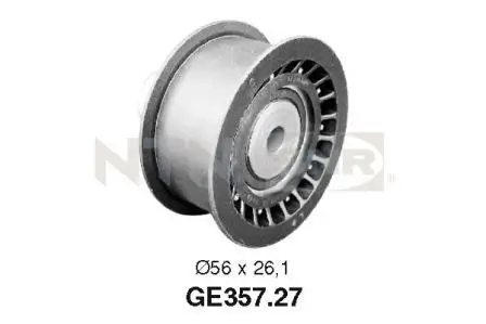 Umlenk-/Führungsrolle, Zahnriemen SNR GE357.27 Bild Umlenk-/Führungsrolle, Zahnriemen SNR GE357.27