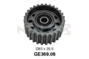 Umlenk-/Führungsrolle, Zahnriemen SNR GE369.08