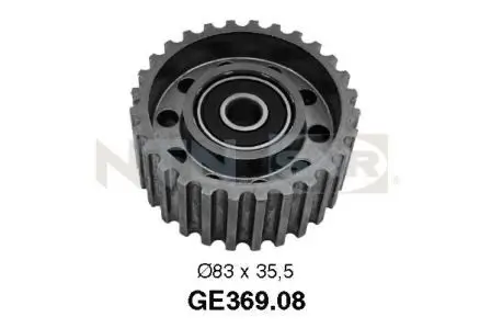 Umlenk-/Führungsrolle, Zahnriemen SNR GE369.08 Bild Umlenk-/Führungsrolle, Zahnriemen SNR GE369.08