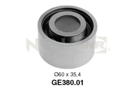 Umlenk-/Führungsrolle, Zahnriemen SNR GE380.01 Bild Umlenk-/Führungsrolle, Zahnriemen SNR GE380.01