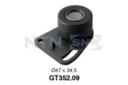Spannrolle, Zahnriemen SNR GT352.09 Bild Spannrolle, Zahnriemen SNR GT352.09