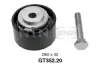 Spannrolle, Zahnriemen SNR GT352.20
