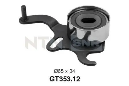 Spannrolle, Zahnriemen SNR GT353.12 Bild Spannrolle, Zahnriemen SNR GT353.12