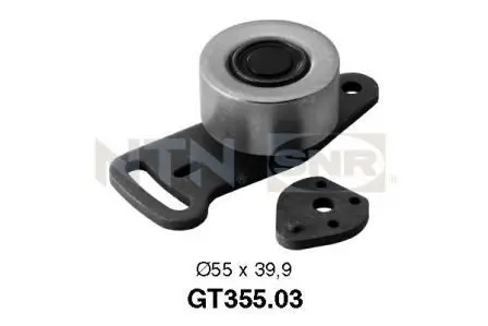Spannrolle, Zahnriemen SNR GT355.03
