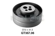 Spannrolle, Zahnriemen SNR GT357.06