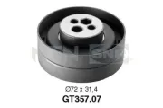 Spannrolle, Zahnriemen SNR GT357.07