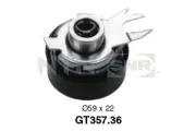 Spannrolle, Zahnriemen SNR GT357.36