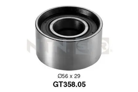 Spannrolle, Zahnriemen SNR GT358.05