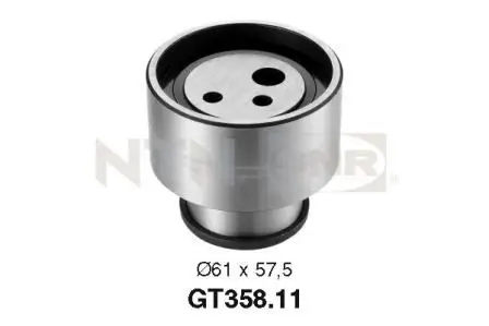 Spannrolle, Zahnriemen SNR GT358.11