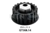 Spannrolle, Zahnriemen SNR GT358.14