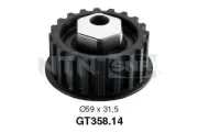 Spannrolle, Zahnriemen SNR GT358.14