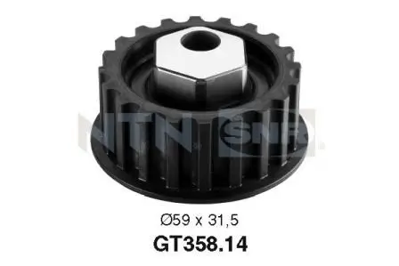 Spannrolle, Zahnriemen SNR GT358.14 Bild Spannrolle, Zahnriemen SNR GT358.14