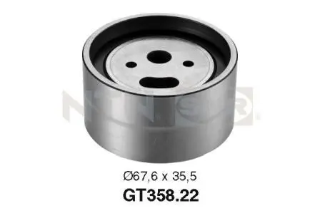 Spannrolle, Zahnriemen SNR GT358.22